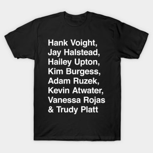 Chicago P.D. T-Shirt